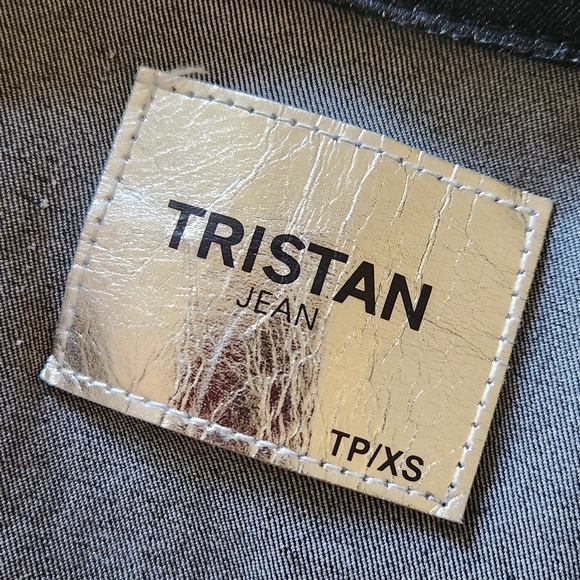 COPY - Jeans jacket col mao - Picture 4 of 10